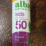 Alba Botanica Kids Sunscreen Clear Spray SPF50