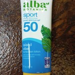 Alba Botanica Sport Sunscreen SPF45, SPF50