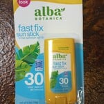 Alba Botanica Fast Fix Sun Stick SPF30