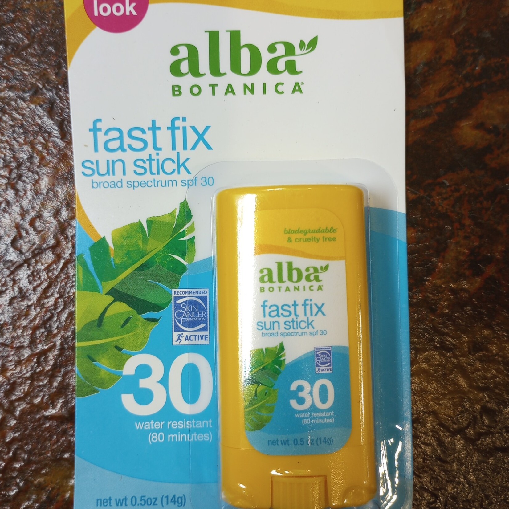 Alba Botanica Fast Fix Sun Stick SPF30