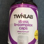 Twinlab Stress B-Complex Caps 100 Caps