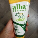 Alba Botanica After Sun Lotion 85%