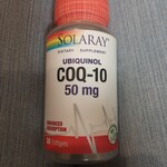 Solaray Coq10, Ubiquinol 50 mg, 30 caps