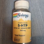 Solaray Enteric-Coated 5-HTP, 100 mg, 30 VegCaps