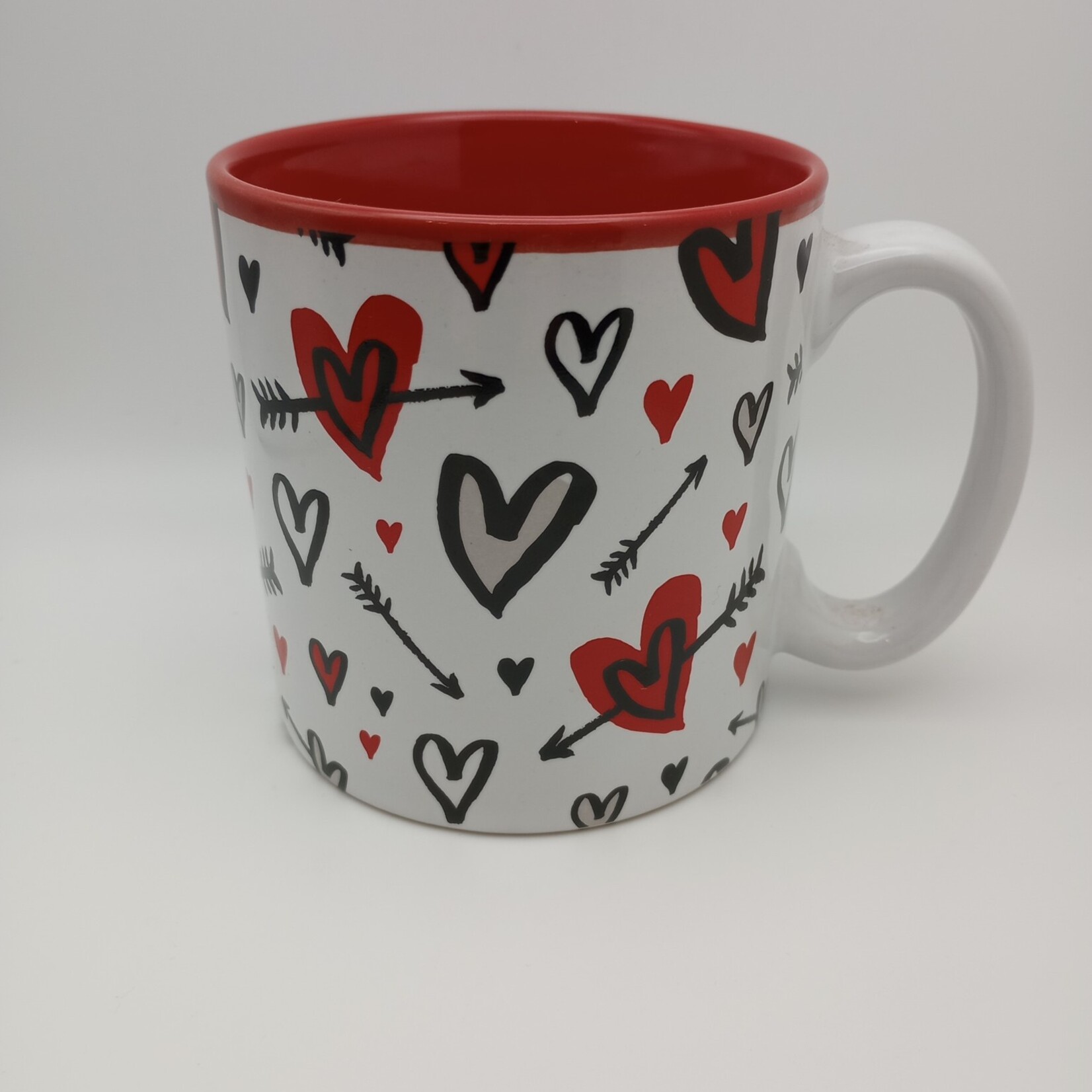 Heart Arrows Mug: