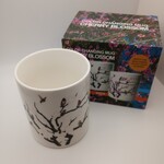Heat - Sensitive Color Changing Mug: Cherry Blossom, 12 oz