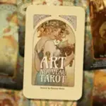 Tarot/Oracle Cards Tarot Cards: Art Nouveau Tarot by Alphonse Mucha