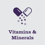 Vitamins & Minerals