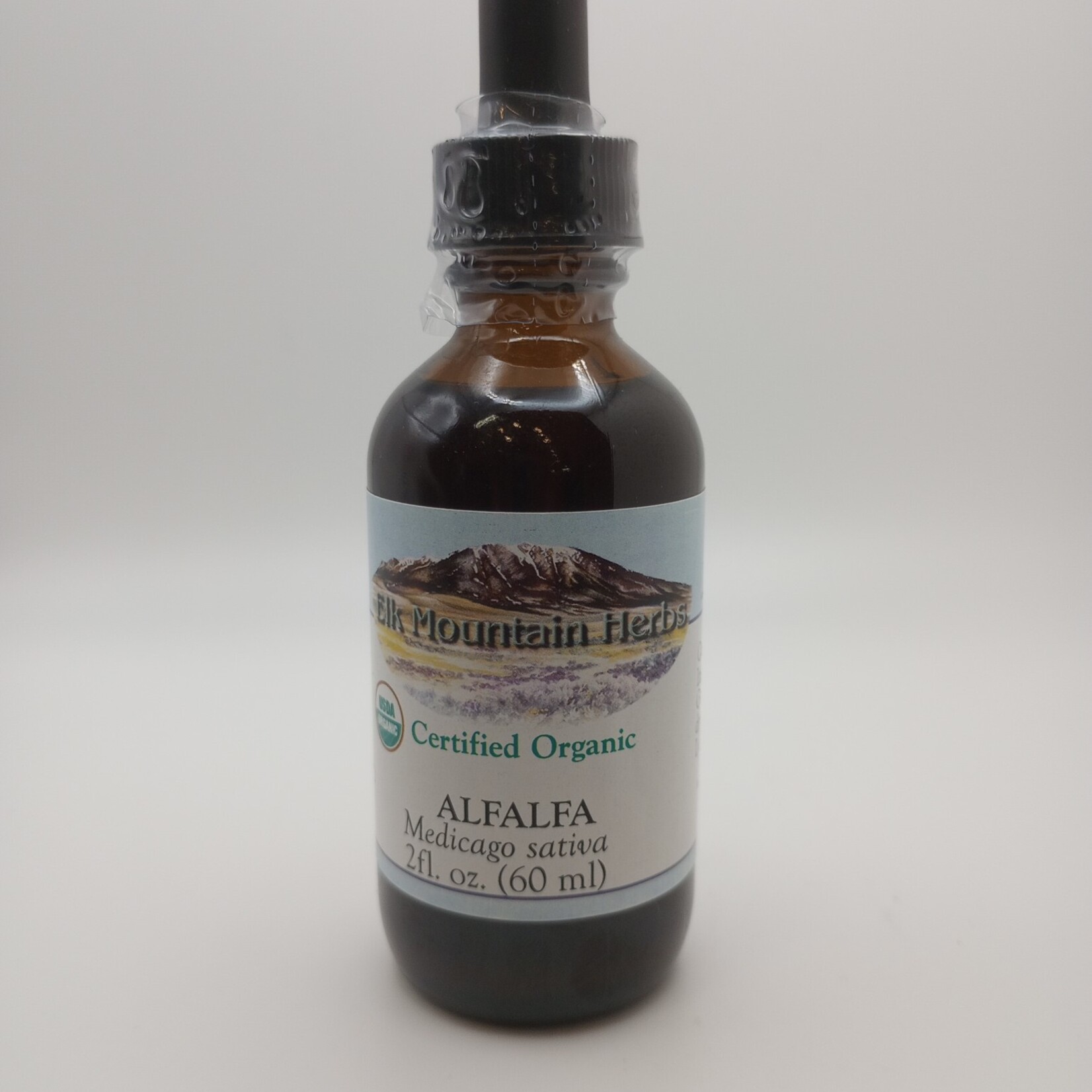 Elk Mountain Herbs Alfalfa Tincture, Certified Organic