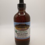 Elk Mountain Herbs Ashwagandha Tincture, Certified Organic