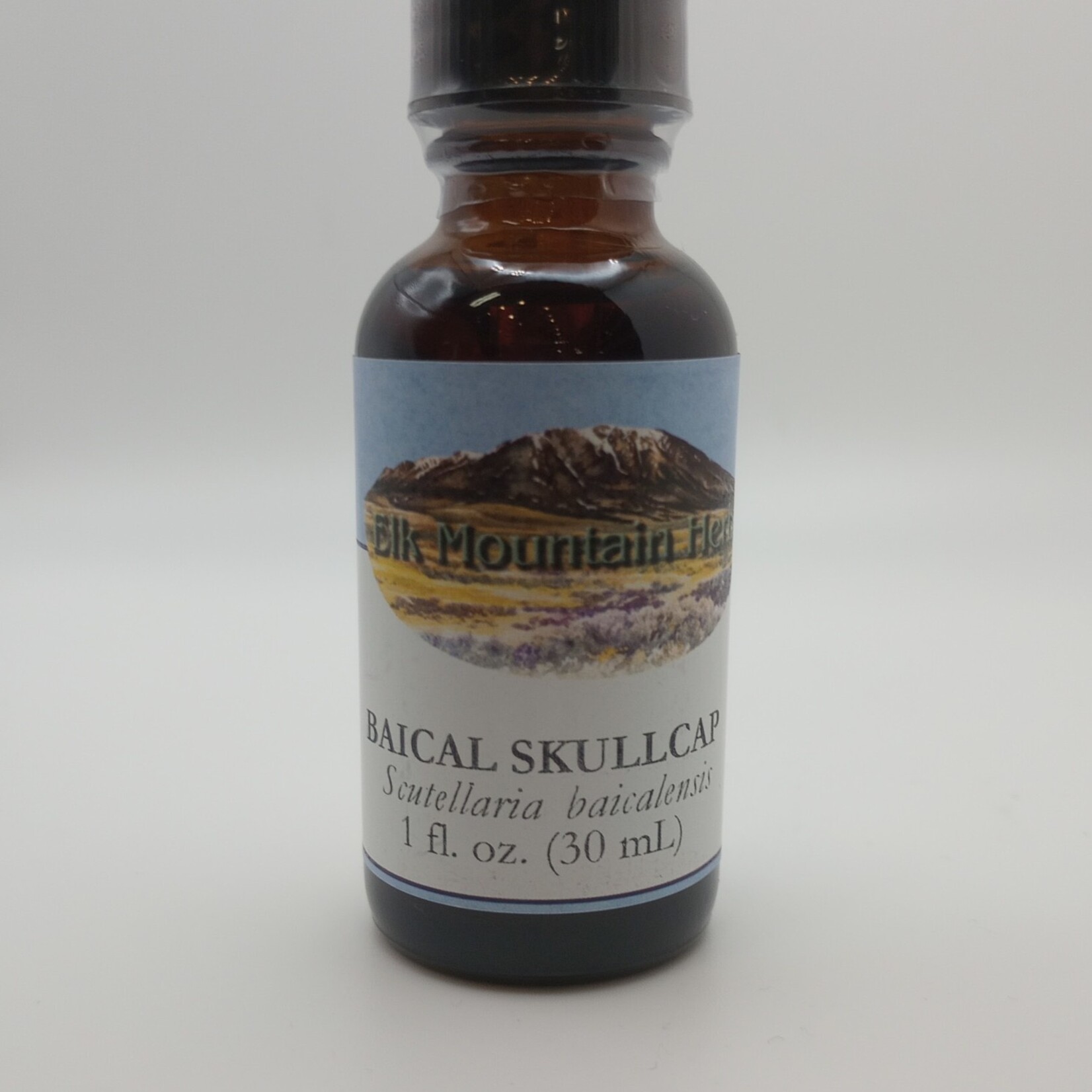 Elk Mountain Herbs EMH: Baical Skullcap Tincture, CO