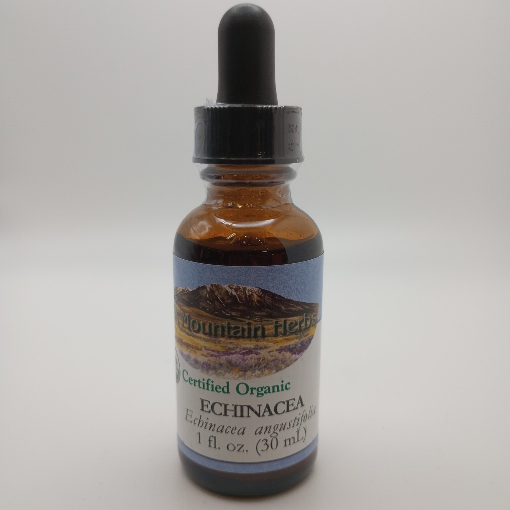 Elk Mountain Herbs Echinacea Root Tincture, Certified Organic