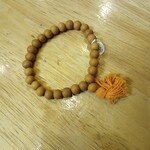 Bracelet: Orange Prayer