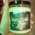 Haunts of Nature Candle: Saint Cecilia