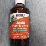 NOW Liquid Magnesium with Trace Minerals, 8 fl oz