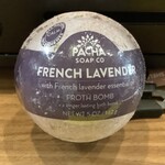 Pacha Soap: French Lavender Froth (Bath) Bomb