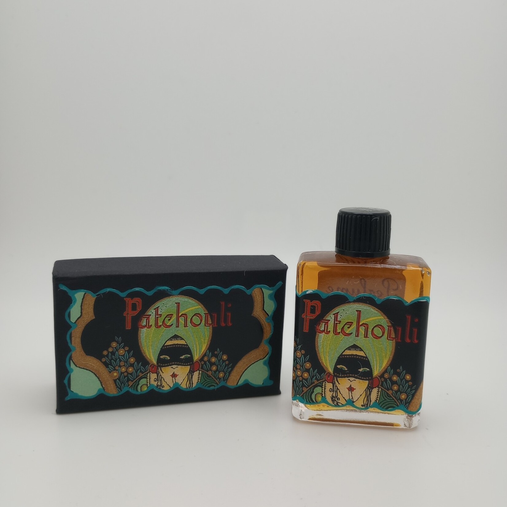 Seventh Muse Perfume Oil: Patchouli