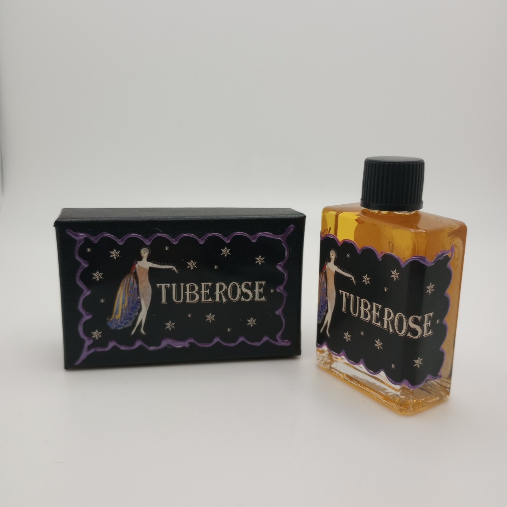 Seventh Muse Perfume Oil: Tuberose