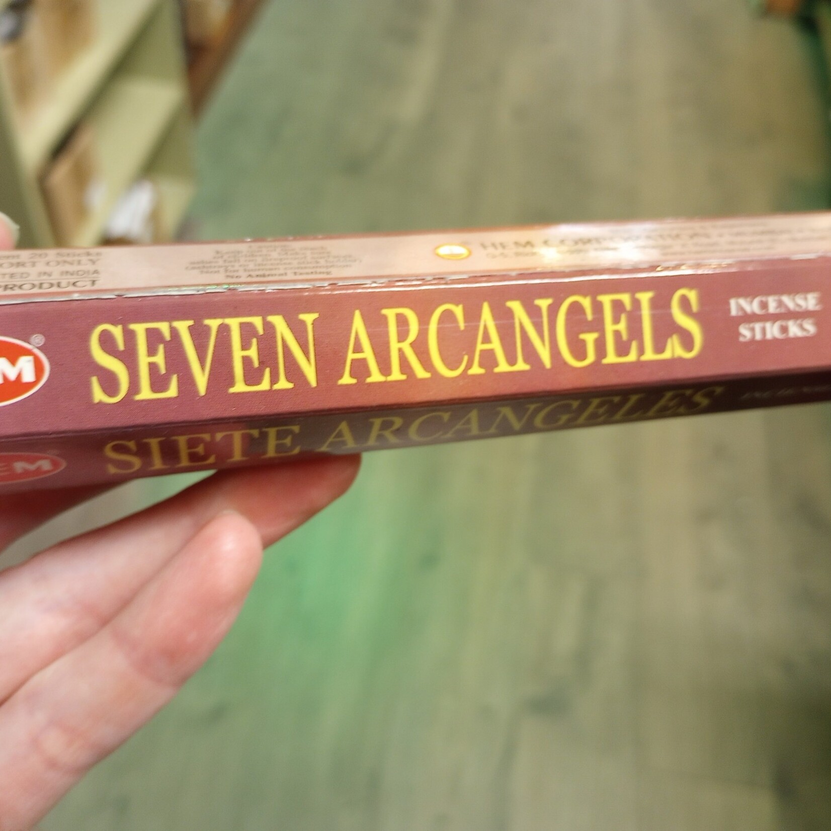 HEM Incense: Seven Archangels, 20 Sticks