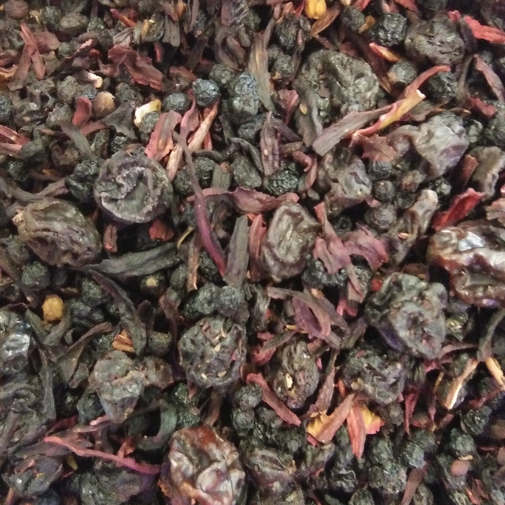 Herbal Tea 2 oz Package: Berry Berry (Organic)