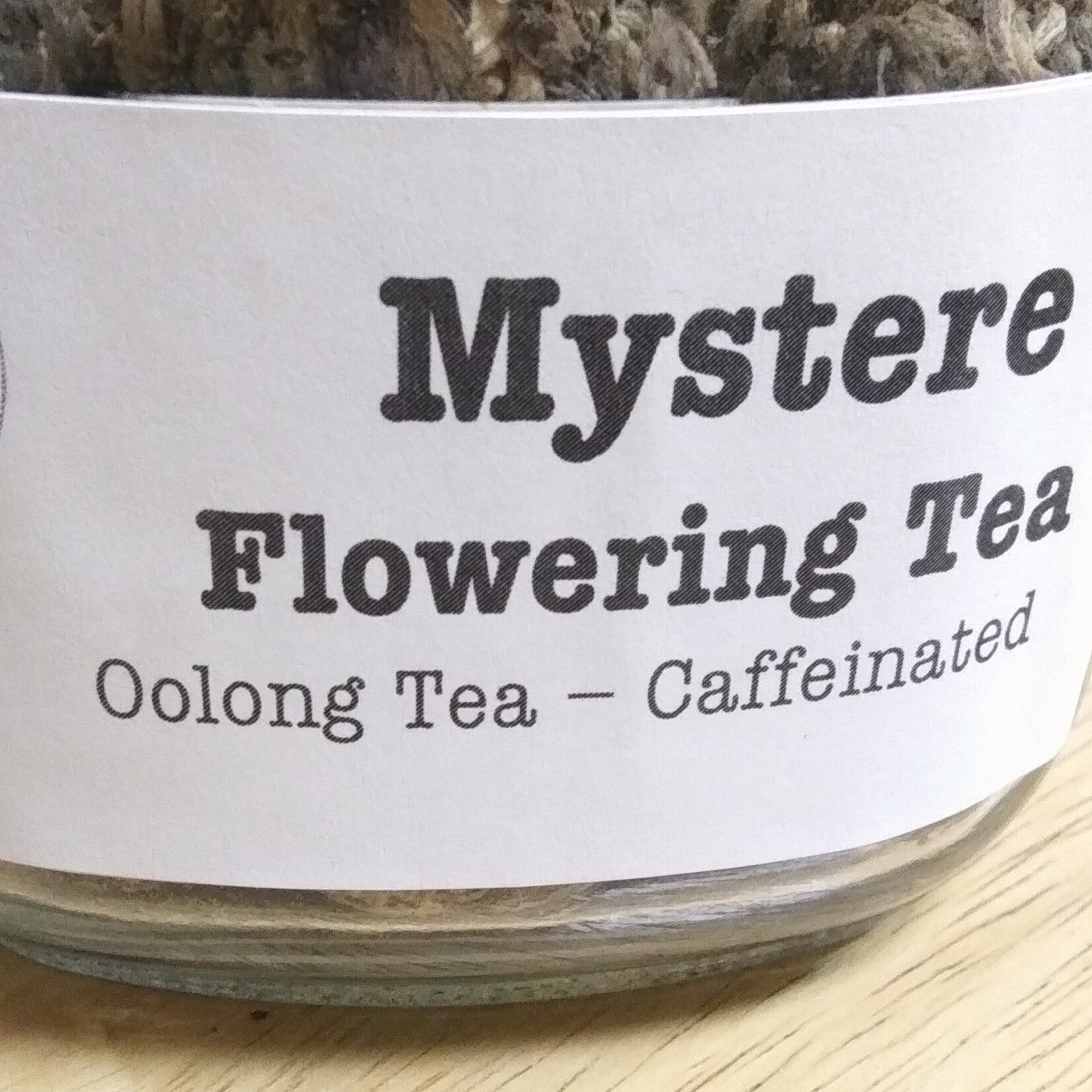 Two Ball Mystere Oolong Tea Flower Balls Package