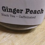 Black Tea: Ginger Peach