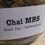 Black Tea: Chai MBS