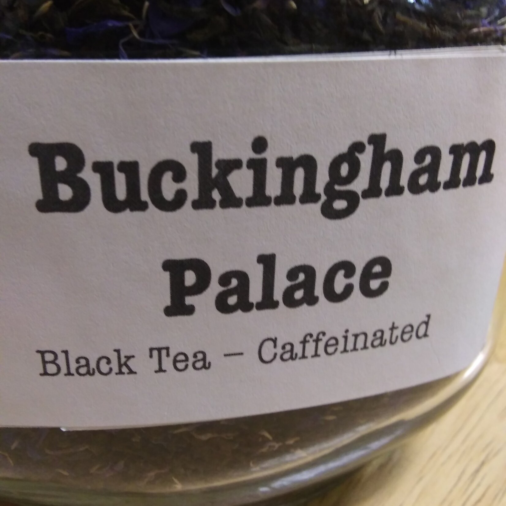 Black Tea 2 oz Package: Buckingham Palace