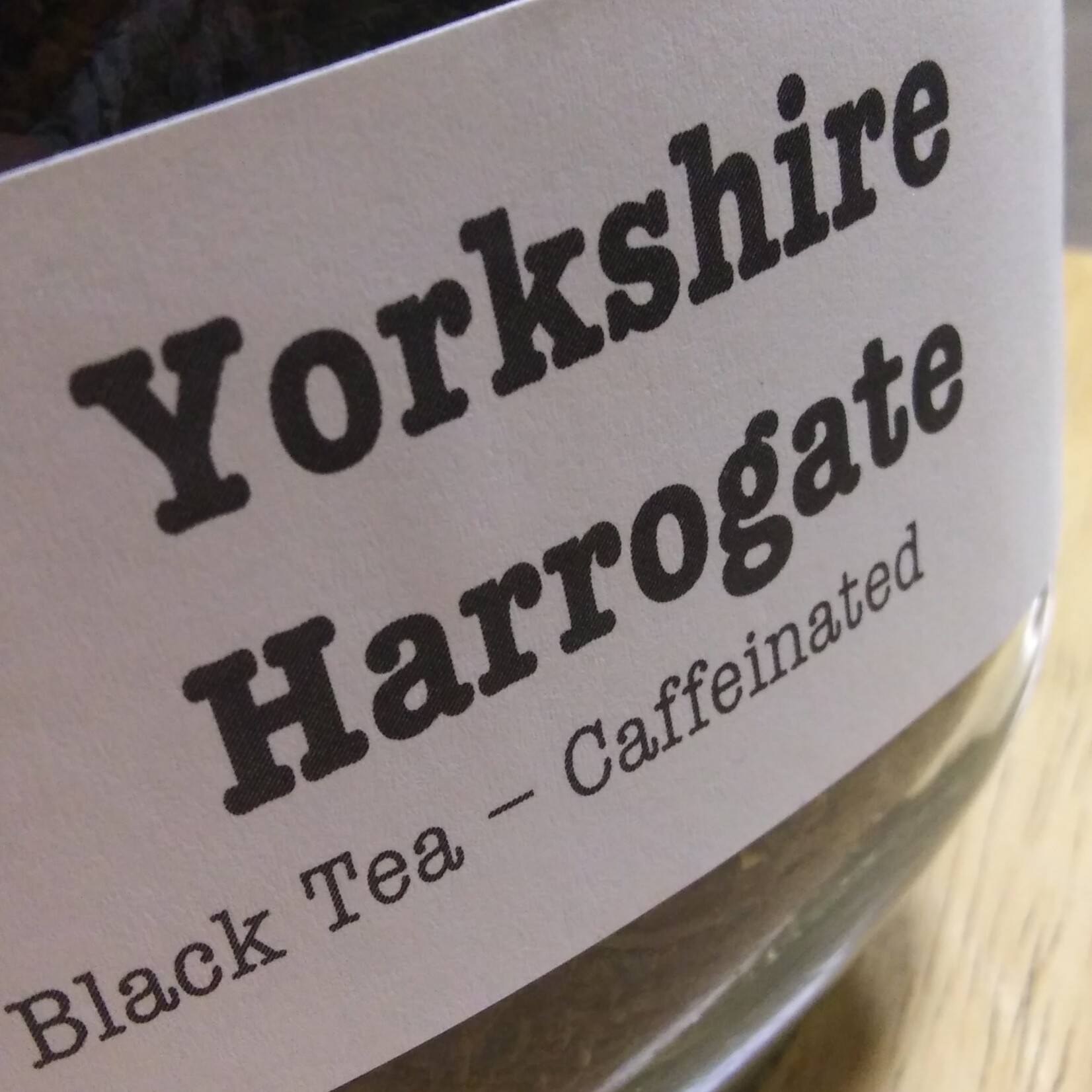 Black Tea 2 oz Package: Yorkshire Harrogate