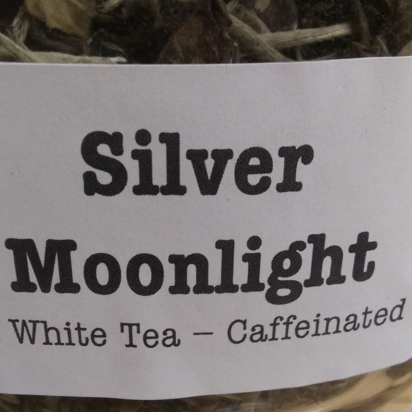 White Tea 2 oz Package: Silver Moonlight