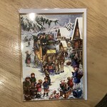 Richard Sellmer Verlag Advent German Christmas Card: