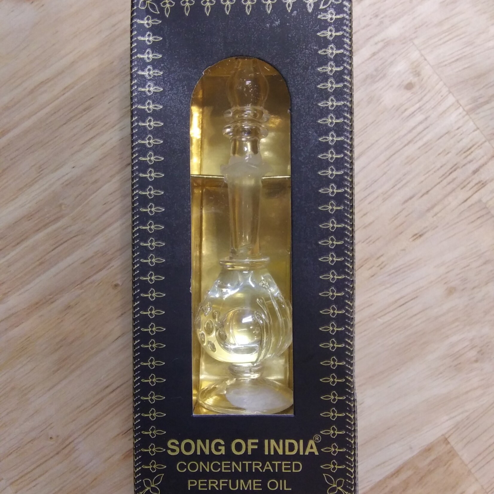 Song of India Natural Perfume: Lavender