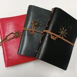 Leather Bound Journal, "Compass":