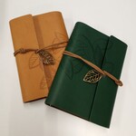 Leather Bound Journal, "Leaf":