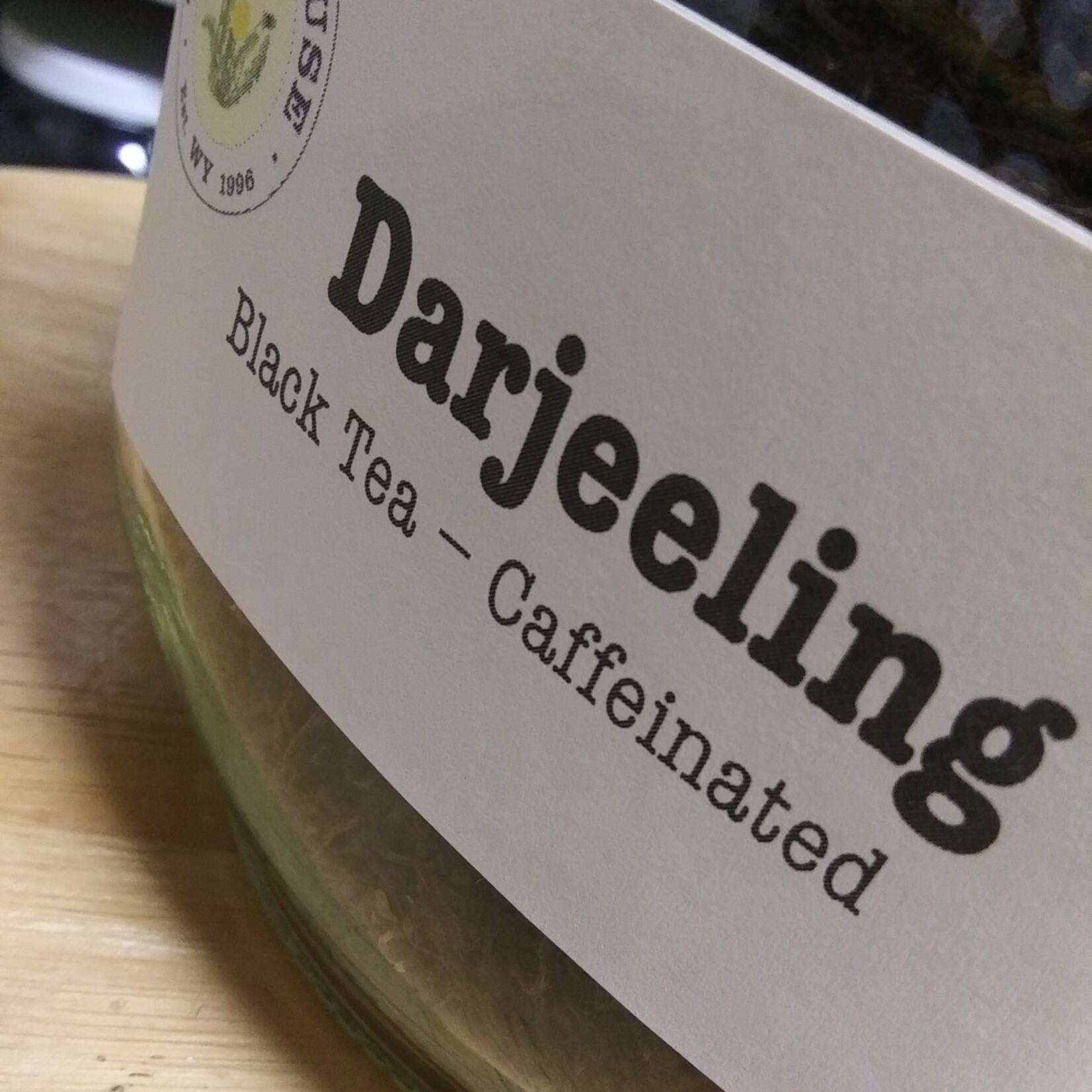 Black Tea: Darjeeling (Organic)