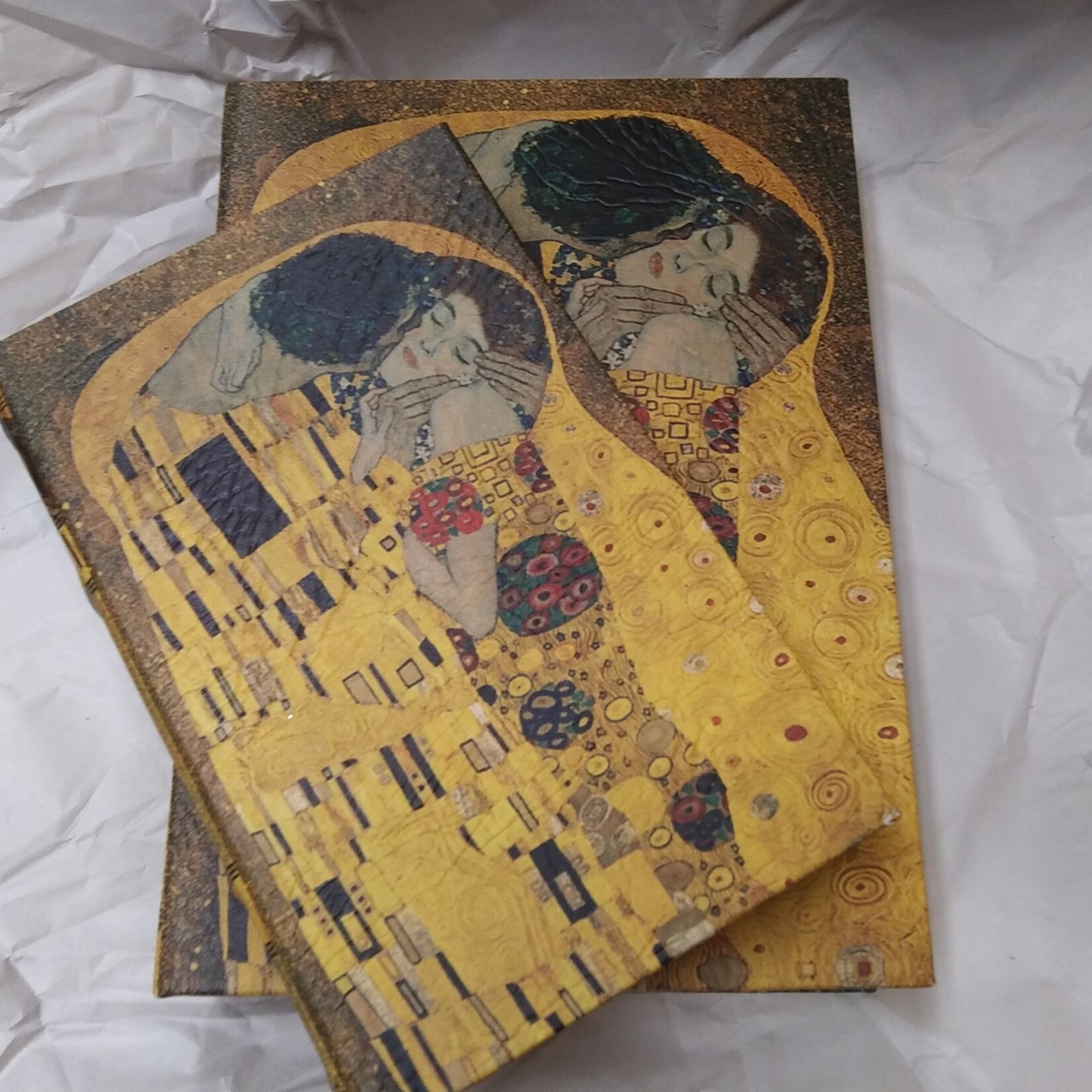 The Kiss (Klimt) Book Box