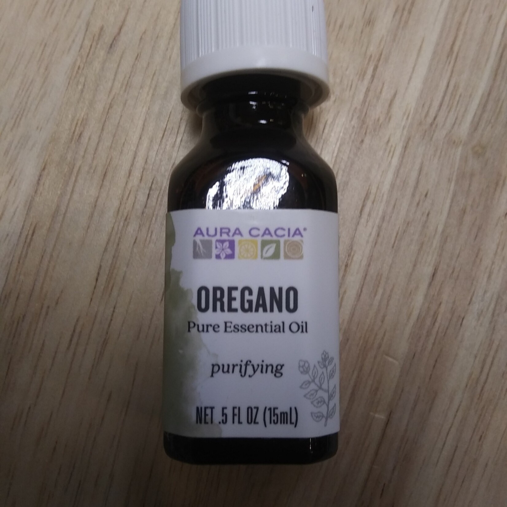 Aura Cacia Essential Oil - Oregano, .5 oz