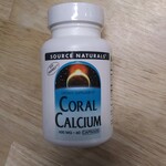 Source Naturals Coral Calcium, 600mg, 60 Capsules