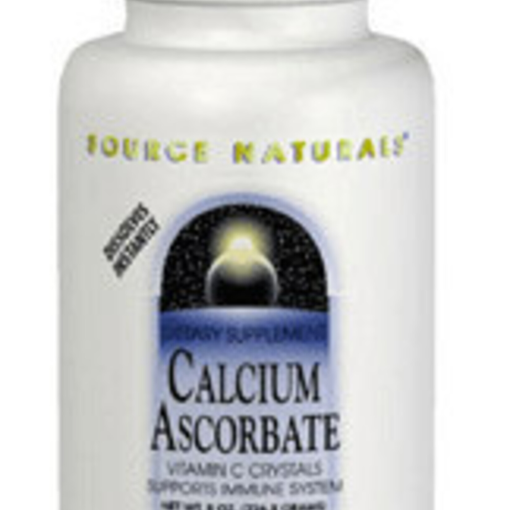 Source Naturals Calcium Ascorbate Buffered C Crystals, 4 oz