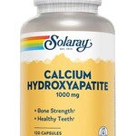 Solaray Calcium Hydroxyapatite, 1000mg 120caps
