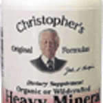 Dr. Christophers Heavy Mineral Bugleweed Formula, 100 Vegetarian Caps, 400 mg
