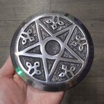 Aluminum Altar Plate /Tile Pentagram, and Various Designs