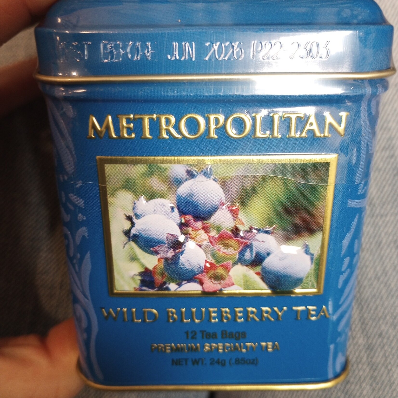 Metro Tea Tin: