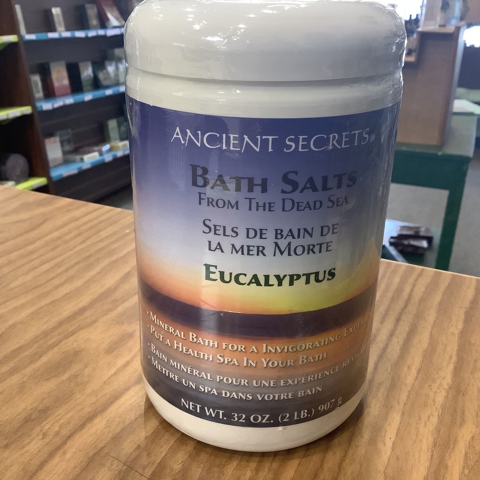 Ancient Secrets Bath Salts From The Dead Sea