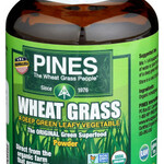 Solaray: Pines Wheat Grass Powder, 100 grams