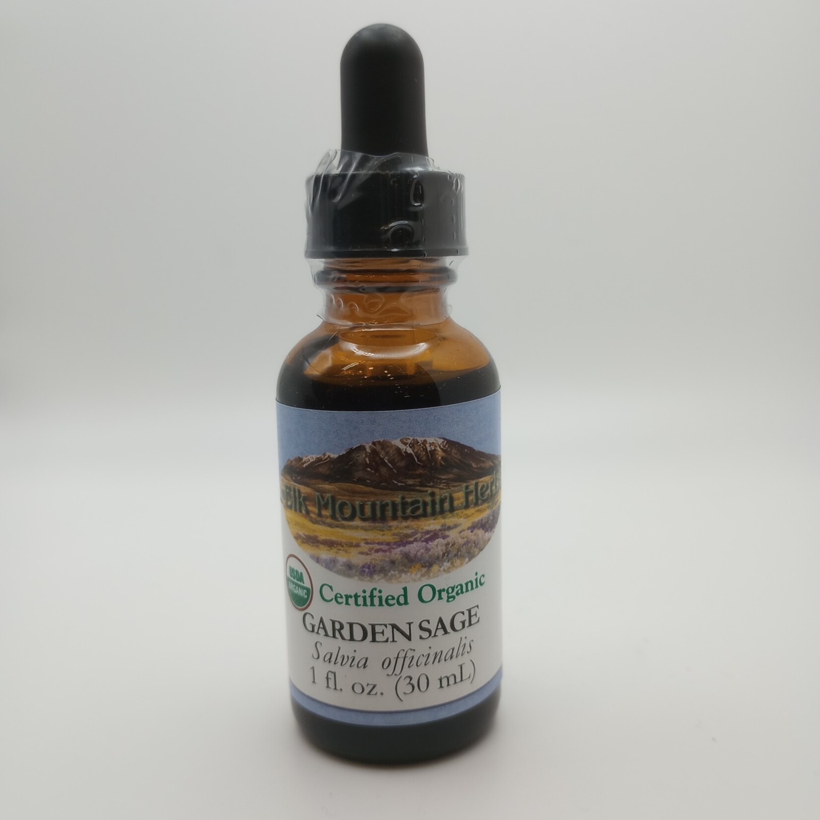 Elk Mountain Herbs EMH: Garden Sage Tincture, CO