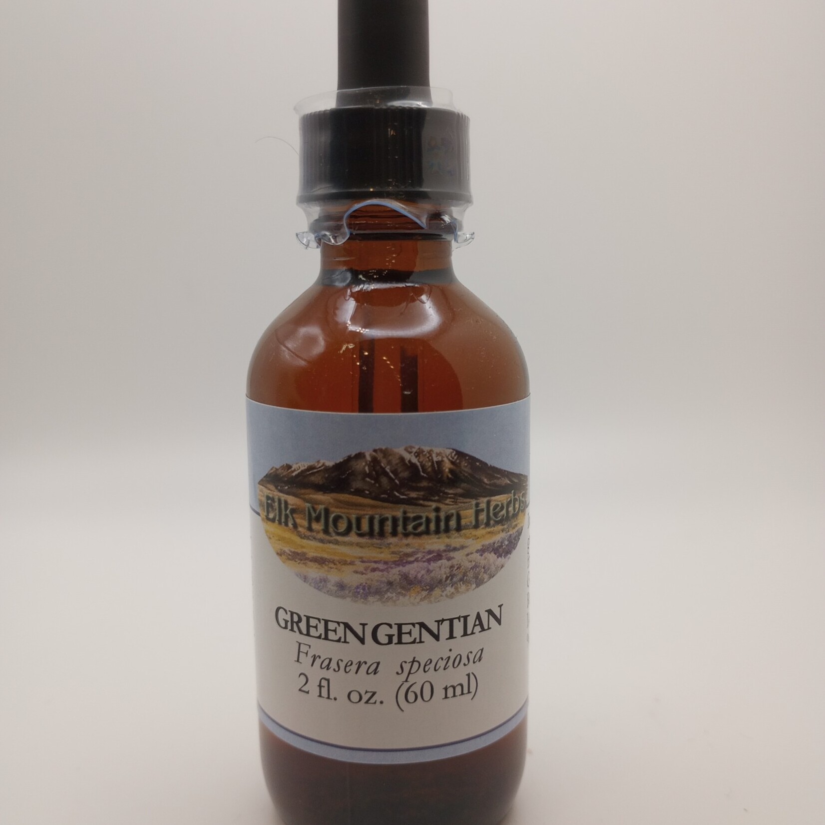 Elk Mountain Herbs EMH: Green Gentian Tincture