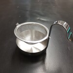 Infuser: Strainer Steel- Rotatable Stand