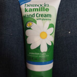 Herbacin kamille hand cream 2.5 oz tube