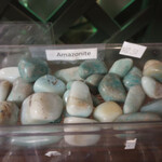 Combo Stones: CarnivalUSA, Gemstone Factory, Etc. Tumble: Amazonite